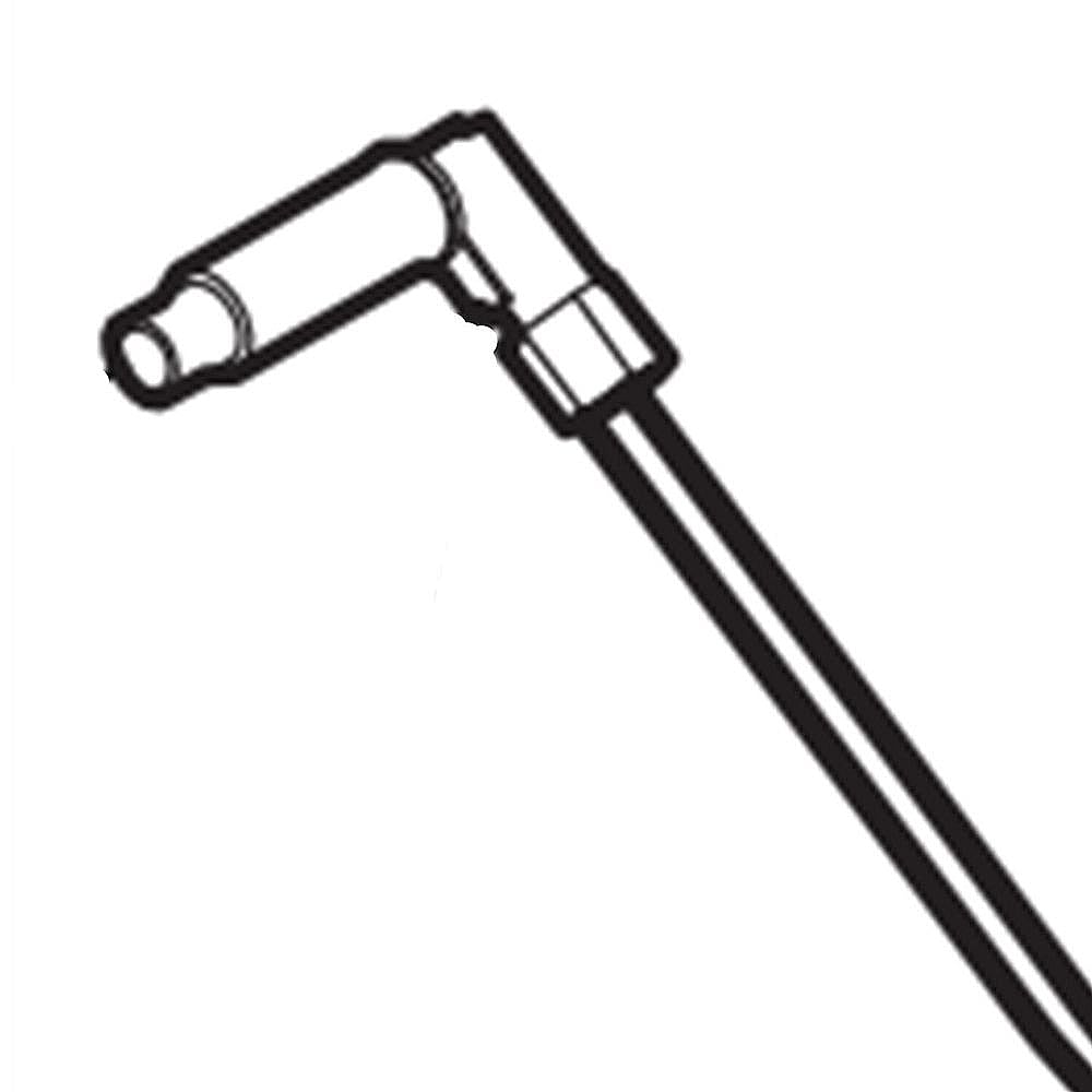 Electrolux Part #316536902, Receptacle | 4.85 x 4.30 x 1.65