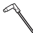 Receptacle for Electrolux CEW30DF6GSH - Part 316536902