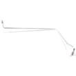 Range Broil Burner Gas Supply Tube for Frigidaire LGGF3032KBG - Part 5304507768