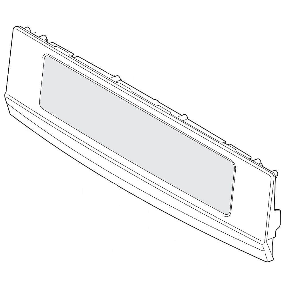 GE Part #316538405, Ran Control Panel And Overlay | 30.95 x 11.95 x 9.40