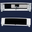 Range Control Panel Assembly (white) for Electrolux EW30GF65GWA - Part 316538406
