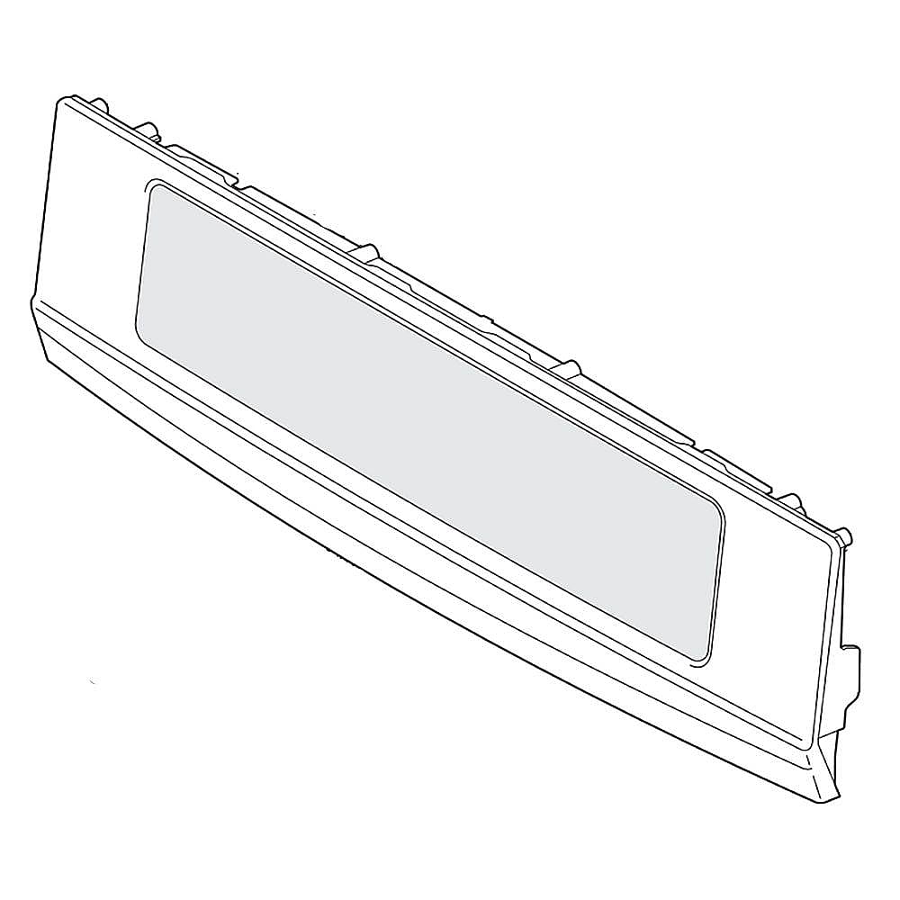 Electrolux Part #316538419, Range Control Panel Assembly (Stainless) | 39.00 x 10.50 x 4.50