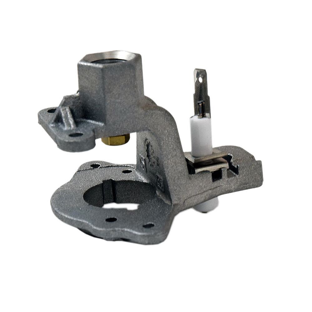 Kenmore Elite Part #316540704, Cooktop Burner Igniter And Orifice Holder, 7, 500-Btu | 2.25 x 1.95 x 1.85