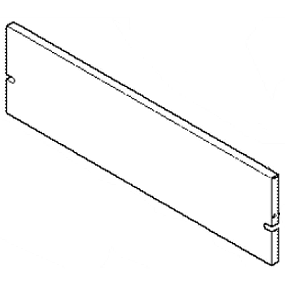 Kenmore Part #316541500, Shield | 18.70 x 4.00 x 4.00