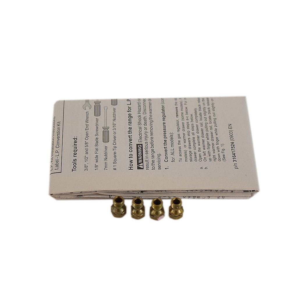 Part #316542404, Range Lp Conversion Kit / 6.75 x 4.70 x 0.90