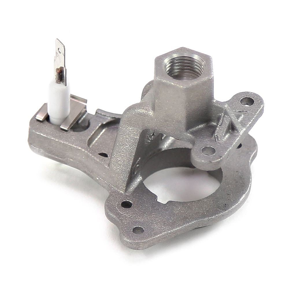 Part #316543200, Range Surface Burner Igniter And Orifice Holder (Replaces 316527510) / 7.50 x 7.00 x 5.65