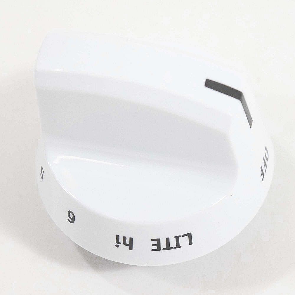 Frigidaire Part #316543903, Range Surface Burner Knob | 1.95 x 1.90 x 1.75