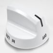 Crosley Range Surface Burner Knob for Frigidaire XFLF3005LWB - Part 316543909