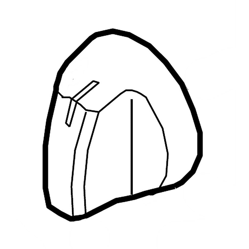 Part #316543916, Knob / 1.90 x 1.90 x 1.40