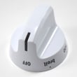 Crosley Range Surface Burner Knob for Frigidaire XFLF3005LWB - Part 316543918