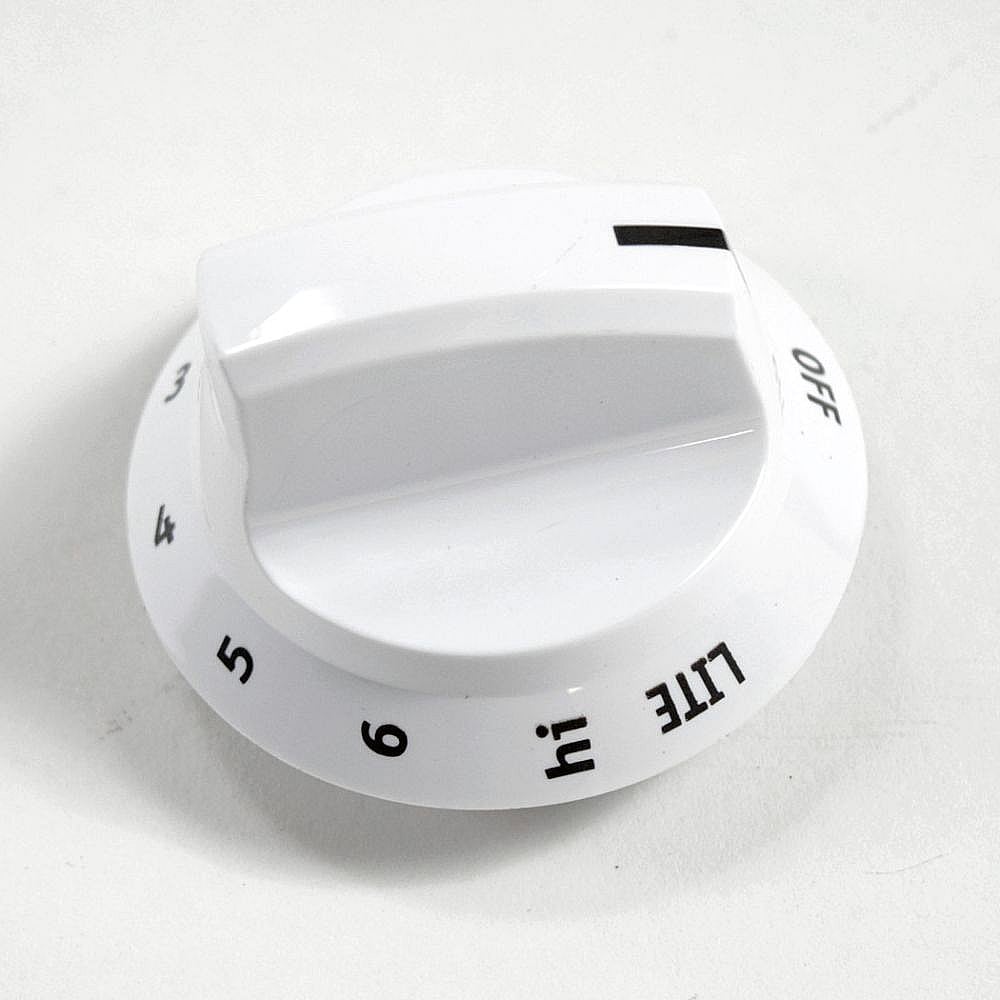Frigidaire Part #316544000, Cooktop Burner Knob | 2.45 x 2.35 x 1.75