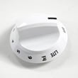 Cooktop Burner Knob for Frigidaire FFGC3625LSA - Part 316544000