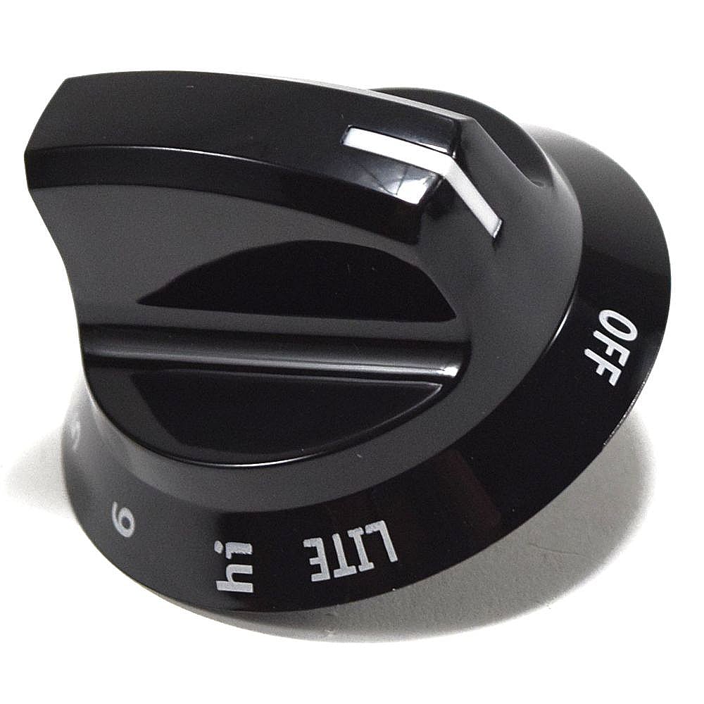 Frigidaire Part #316544001, Cooktop Burner Knob | 2.35 x 2.25 x 1.75