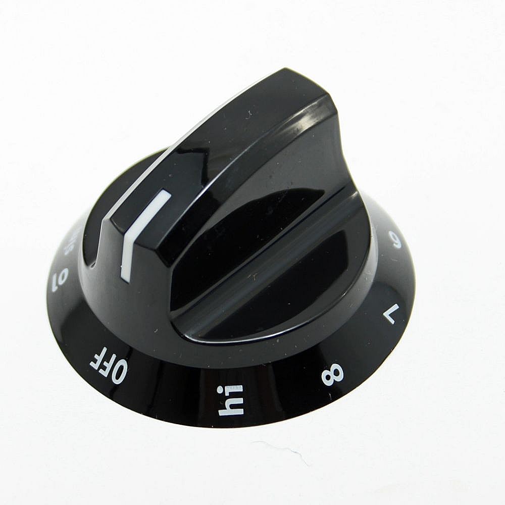 Part #316544007, Cooktop Element Control Knob / 7.05 x 6.85 x 1.55
