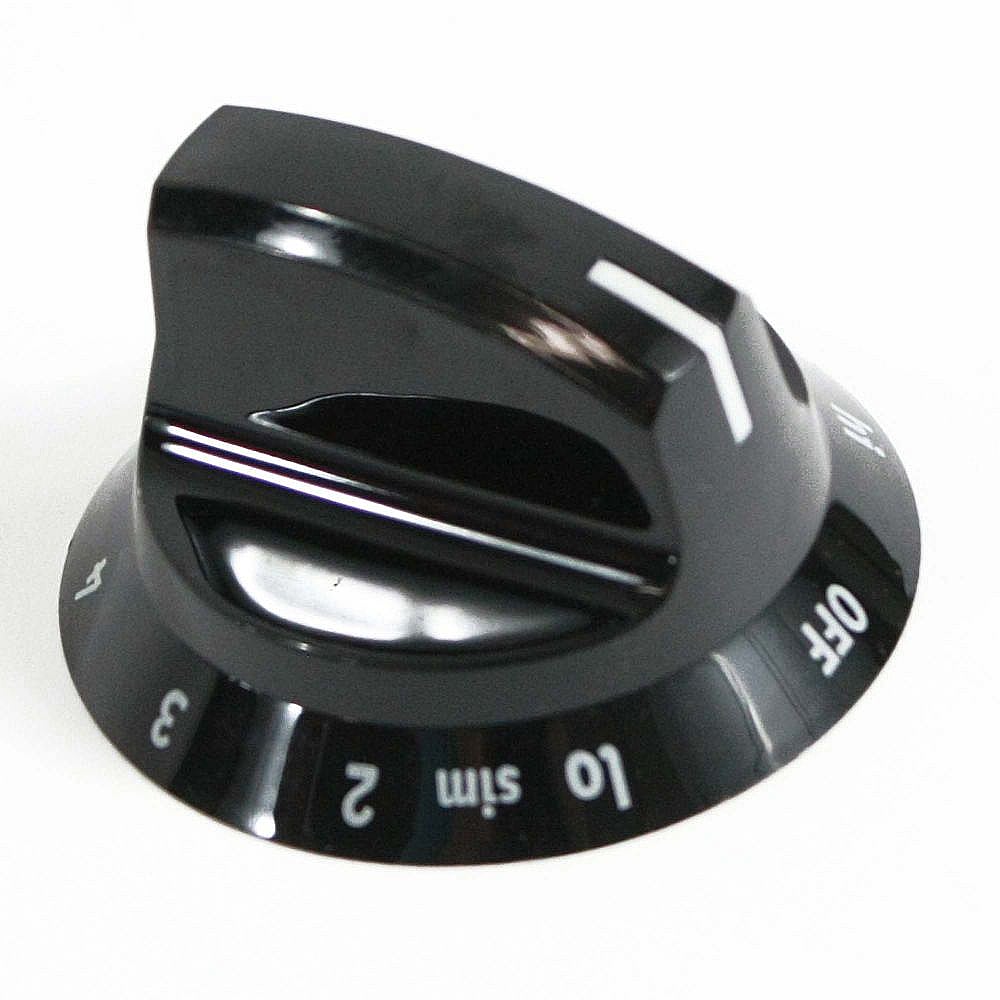 Frigidaire Part #316544010, Range Surface Burner Knob | 2.30 x 1.95 x 1.90