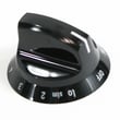 Range Surface Burner Knob for Frigidaire FFEF4017LBB - Part 316544010