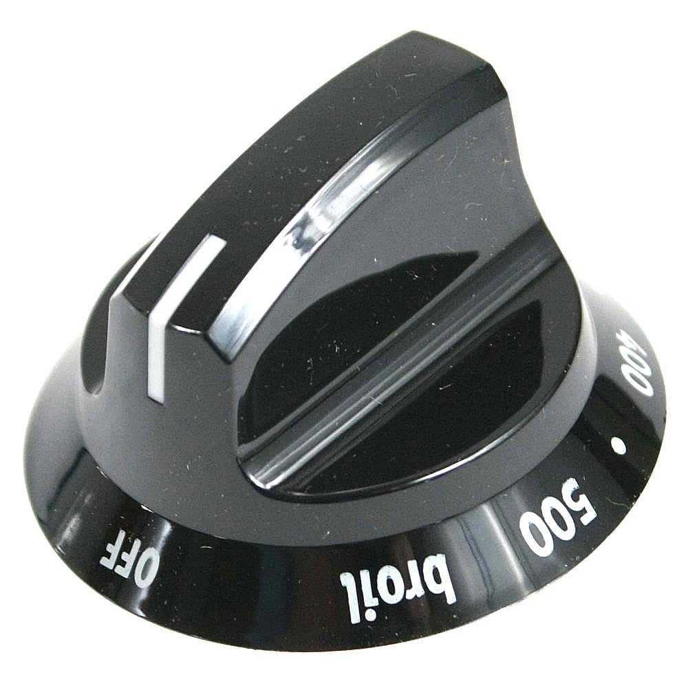 Photo of Range Oven Selector Knob (Black) from Repair Parts Direct