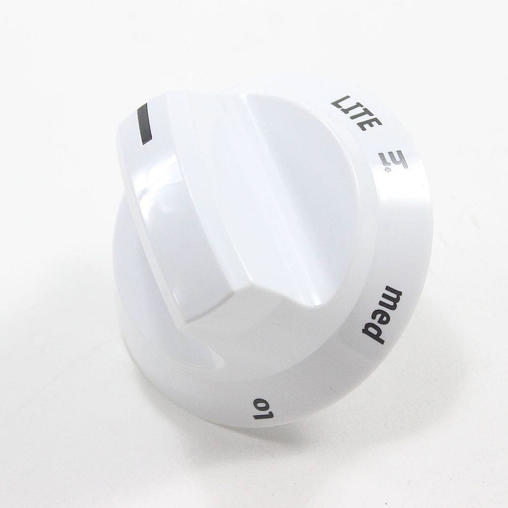Frigidaire Part #316544013, Cooktop Burner Knob | 2.25 x 2.20 x 2.10