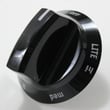 Cooktop Burner Knob for Frigidaire FFGC2605LWA - Part 316544014