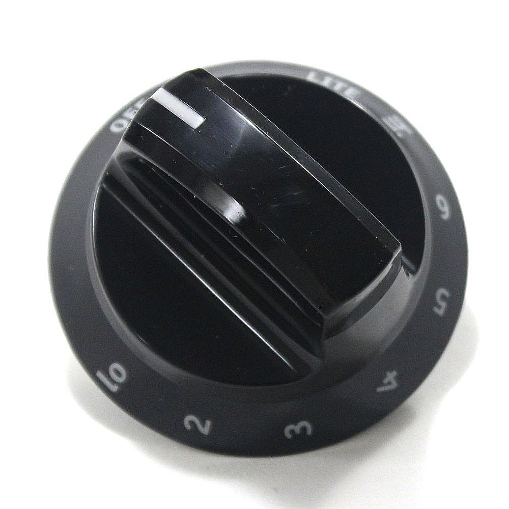 Frigidaire Part #316544026, Cooktop Burner Knob | 2.30 x 2.20 x 1.95