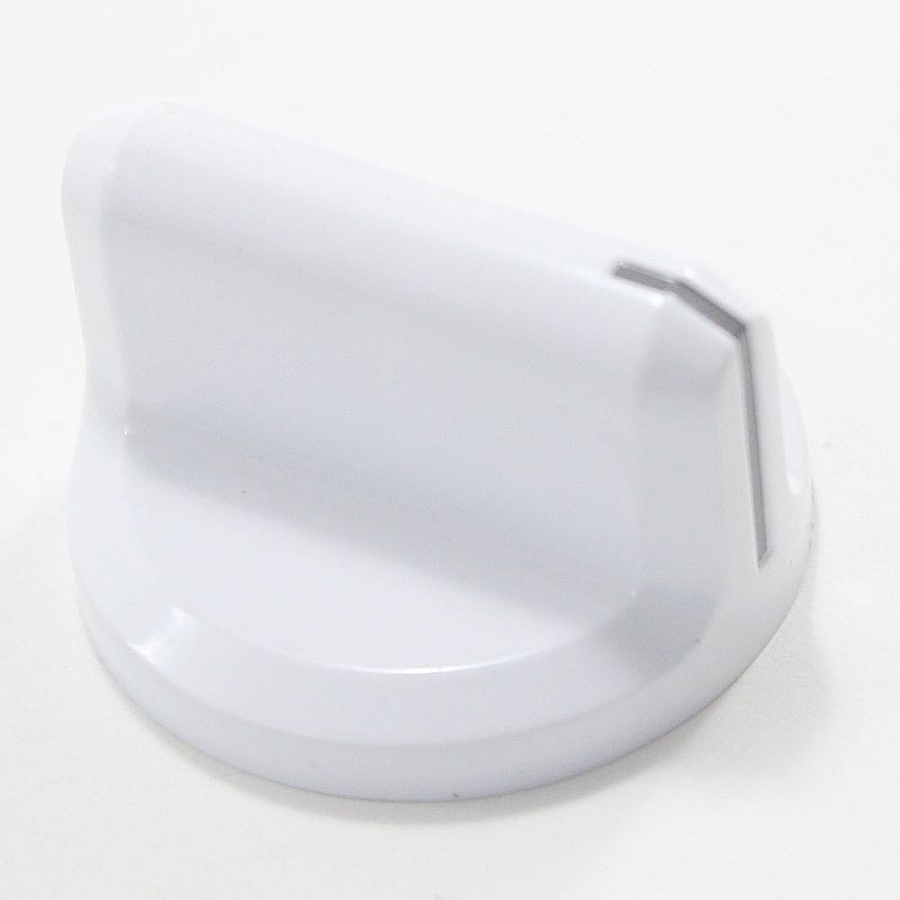 Frigidaire Part #316544206, Range Surface Element Knob (White) | 1.90 x 1.60 x 1.55