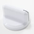 Range Surface Element Knob (white) for Frigidaire CGEF3031KBD - Part 316544206