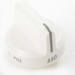 Range Control Knob for Frigidaire LGGF3032KBD - Part 316545013