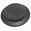 Range Surface Burner Cap (black) for Electrolux CEW30DF6GSH - Part 316548800