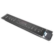 Range Control Panel And Overlay for Frigidaire FGEF3057KFA - Part 316549102