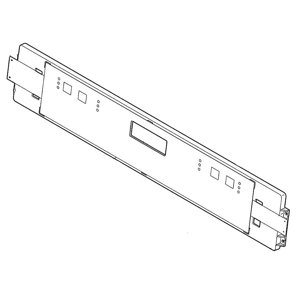 Frigidaire Part #316549103, Range Touch Control Panel (White) | 29.05 x 5.45 x 2.00