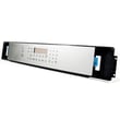 Range Membrane Switch (silver) for Frigidaire CPGF3081KFA - Part 316549105