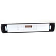 Range Control Panel And Overlay for Frigidaire FGGF3076KWB - Part 316549107