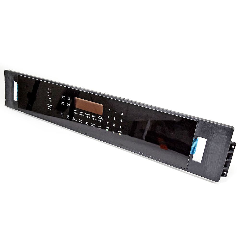 Part #316549115, Range Touch Control Panel Assembly (Black) / 29.05 x 5.80 x 1.35