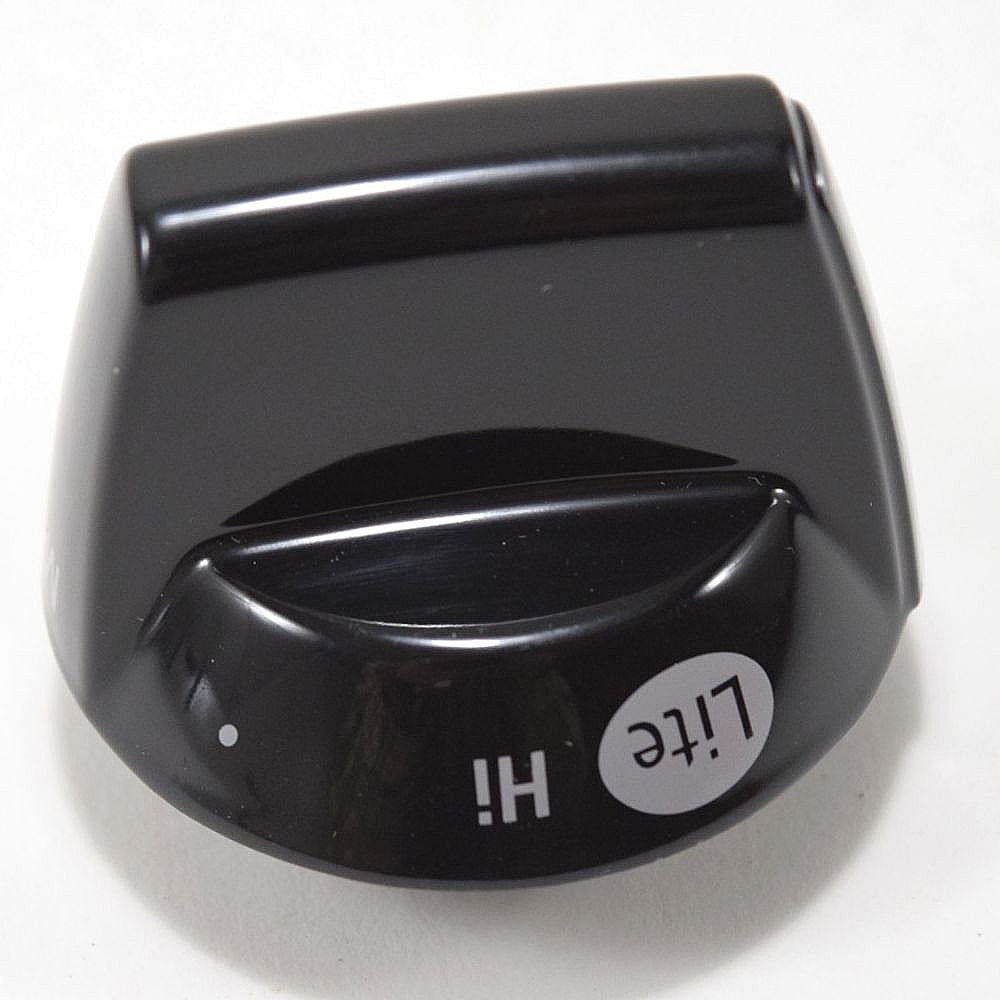 Kenmore Elite Part #316550501, Range Surface Burner Knob (Black) | 2.00 x 1.75 x 1.75
