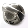 Range Control Knob for Kenmore Elite 79077553801 - Part 316550505