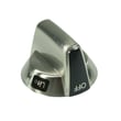 Range Surface Burner Knob for Kenmore 79072313012 - Part 316550520