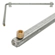 Range Surface Burner Manifold Assembly for Kenmore 79077462802 - Part 316551202