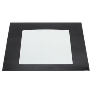 Range Oven Door Outer Panel (black) 316552701