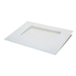 Range Oven Door Outer Panel (White) (replaces 316552719)