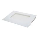 Range Oven Door Outer Panel (White)