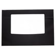 Range Oven Door Outer Panel (black) for Kenmore 79092204017 - Part 316552703