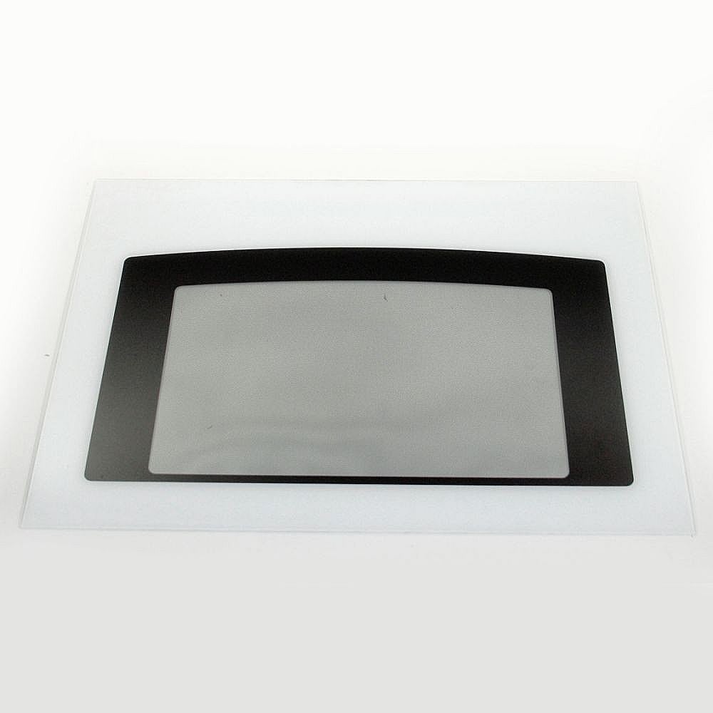 Photo of Range Oven Door Outer Panel (White) from Repair Parts Direct