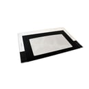 Range Oven Door Outer Panel (Black)