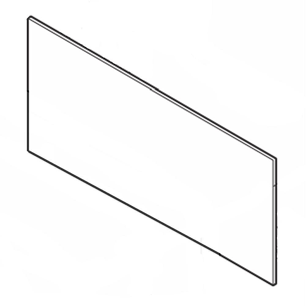 Part #316552801, Range Oven Door Middle Glass / 26.50 x 17.90 x 2.10