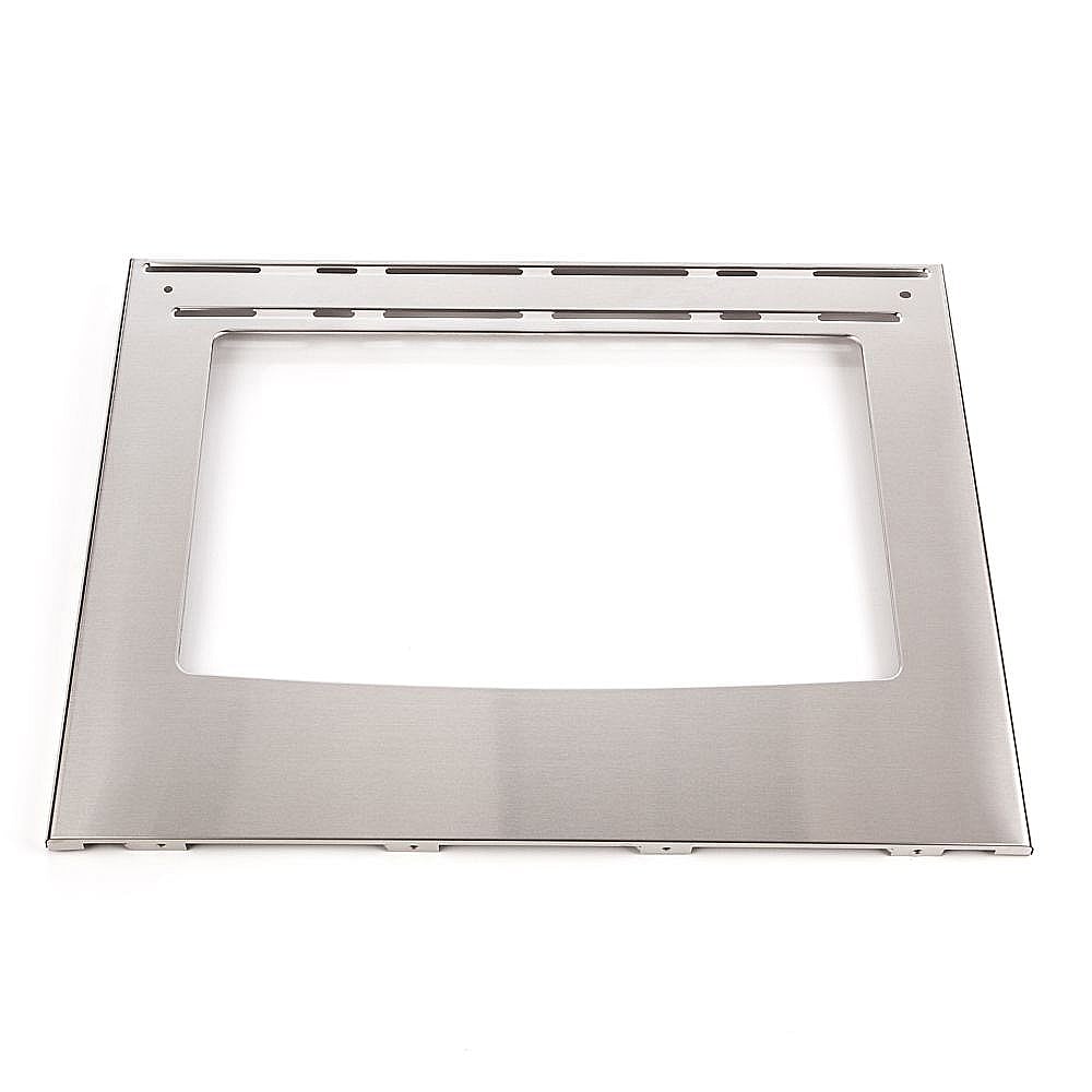 Kenmore Part #316553005, Range Oven Door Outer Panel (Stainless) | 34.63 x 24.63 x 3.50