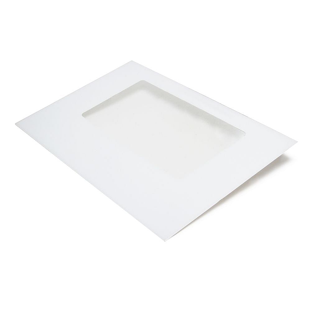 Photo of Range Oven Door Outer Panel (White) from Repair Parts Direct