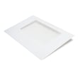 Range Oven Door Outer Panel (white) for Kenmore 79077462802 - Part 316553202