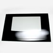 Range Oven Door Outer Panel (black) for Kenmore 79072902015 - Part 316553203