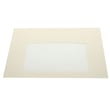 Range Oven Door Outer Glass (bisque) for Kenmore 79072902015 - Part 316553205