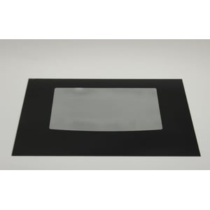 Range Oven Door Outer Glass (black) (replaces 3165532003) 316553215